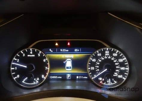 2015 Nissan Murano Sl из США, поврежденный, VIN 5N1AZ2MH8FN226333